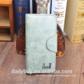 2014 new hot sale cheap lady pu wallet card money clip